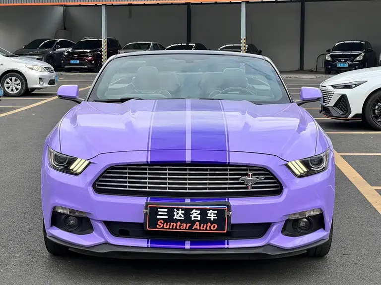 Ford Mustang 2.3 T Convertible