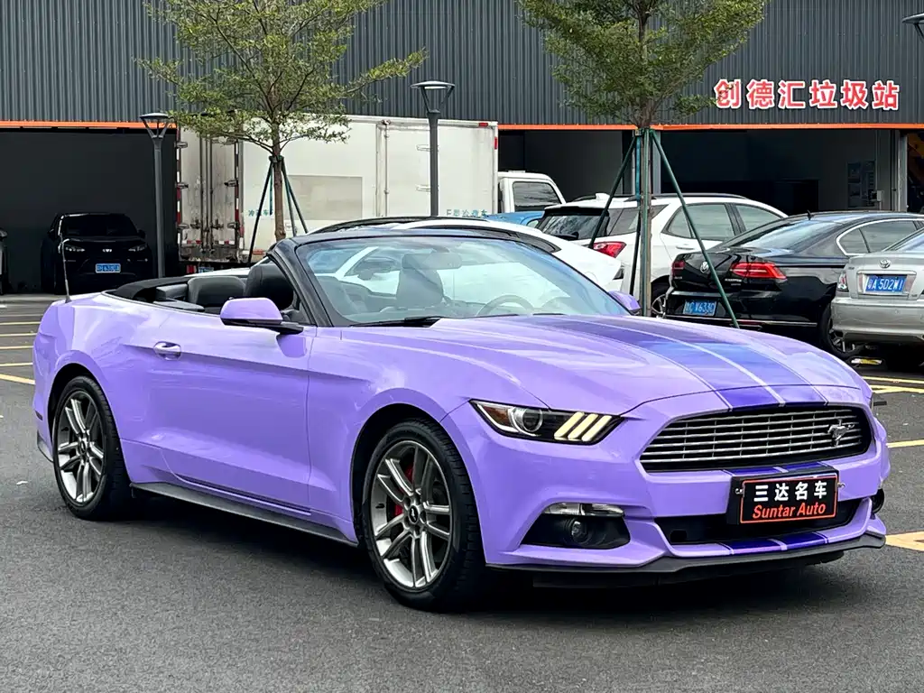 Mustang 2.3 T Convertible