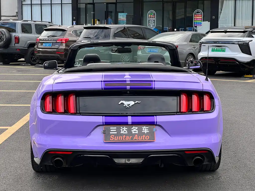 Mustang 2.3 T Convertible
