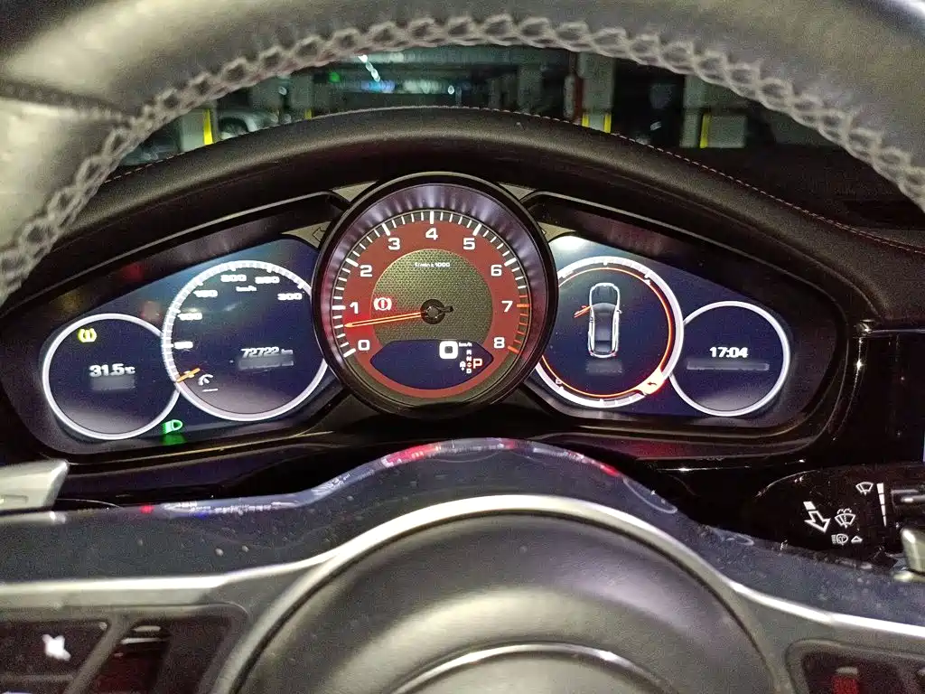 Panamera Panamera 4 Executive Extended 2.9 T