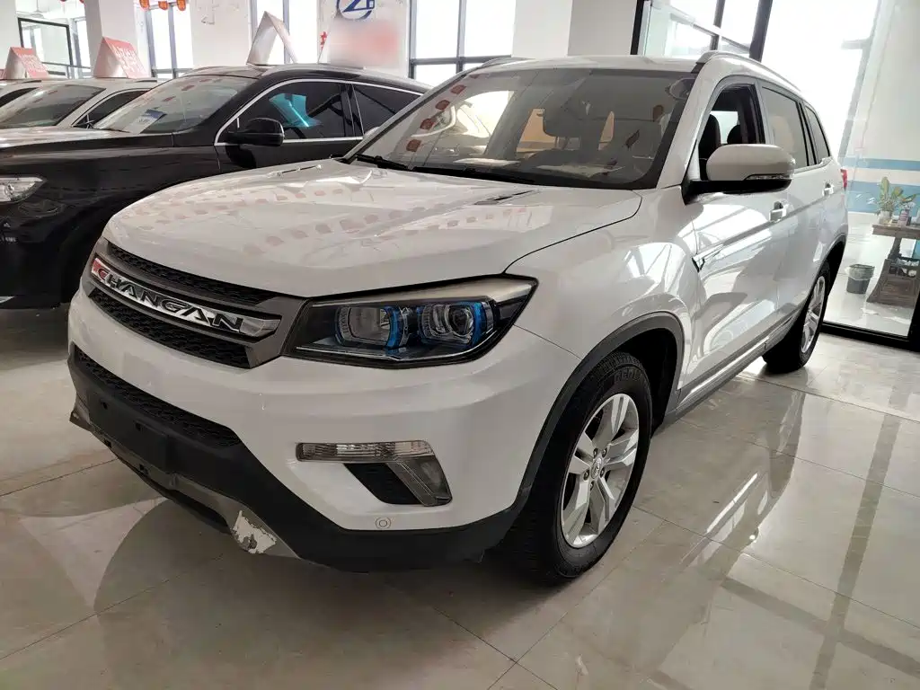 Changan CS75 1.8 T Auto Distinguished CN-IV