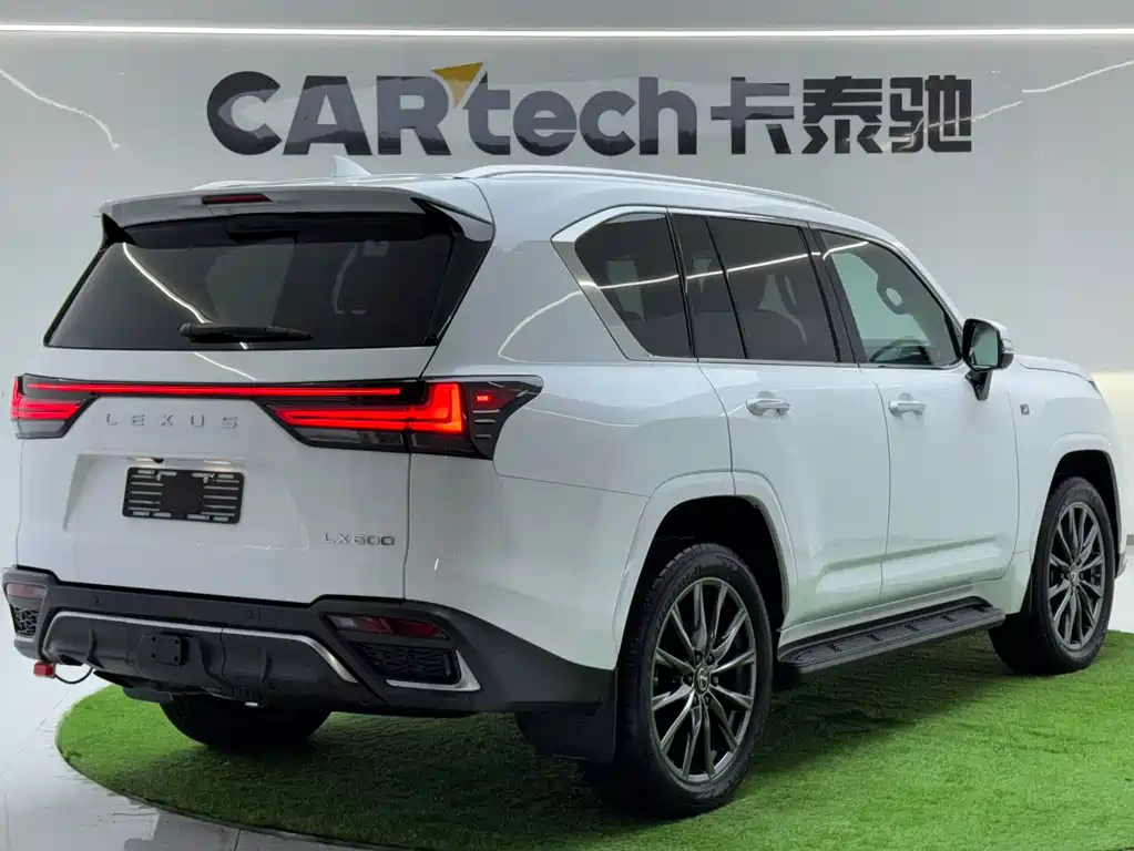 Lexus LX 600 US Spec