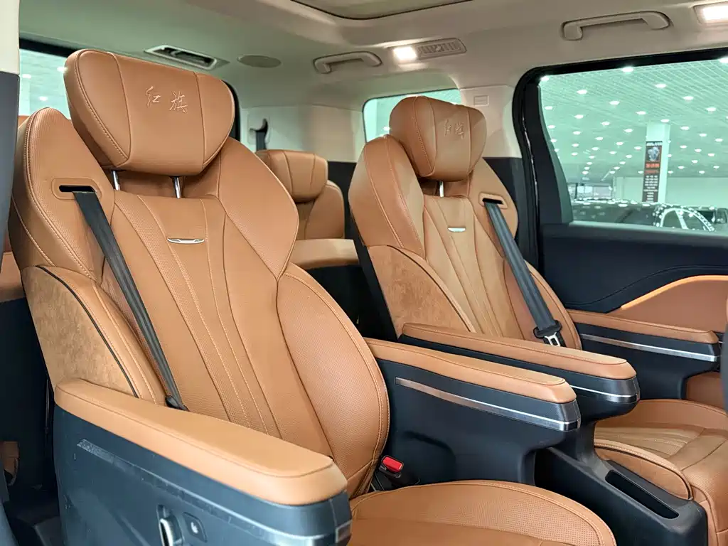 Hongqi HQ9 2.0 T Connected Flagship Enjoyment