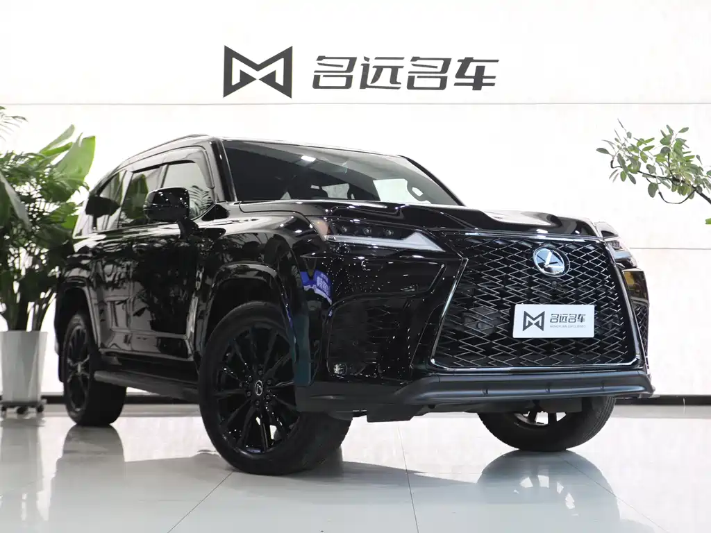 Lexus LX 600 US Spec