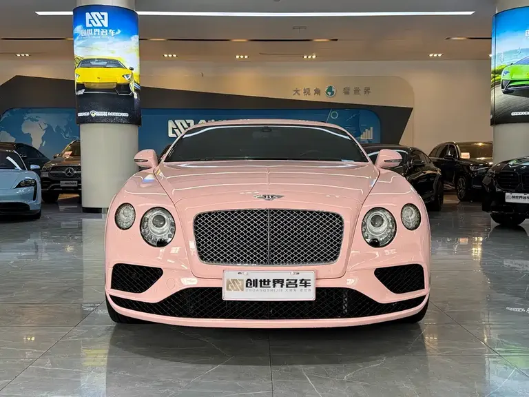 Bentley Continental GT 4.0 T GT V8 Standard