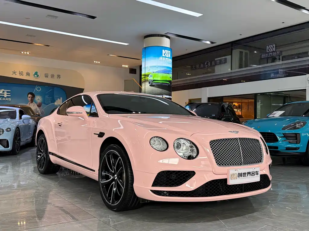Continental GT 4.0 T GT V8 Standard