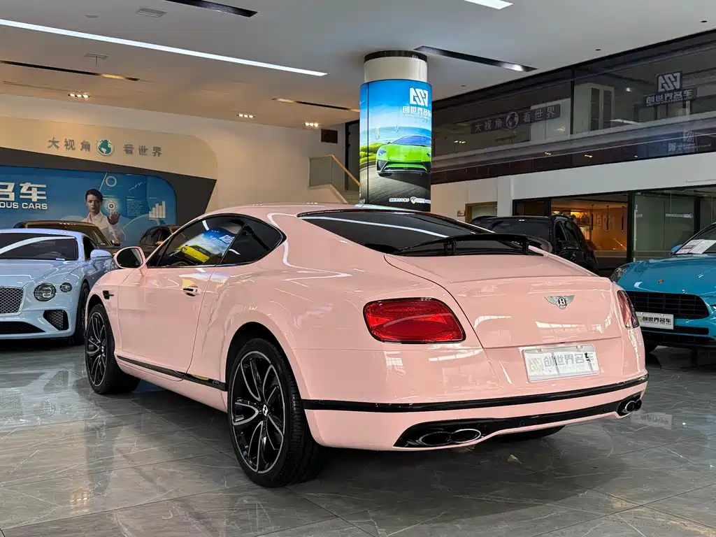 Continental GT 4.0 T GT V8 Standard