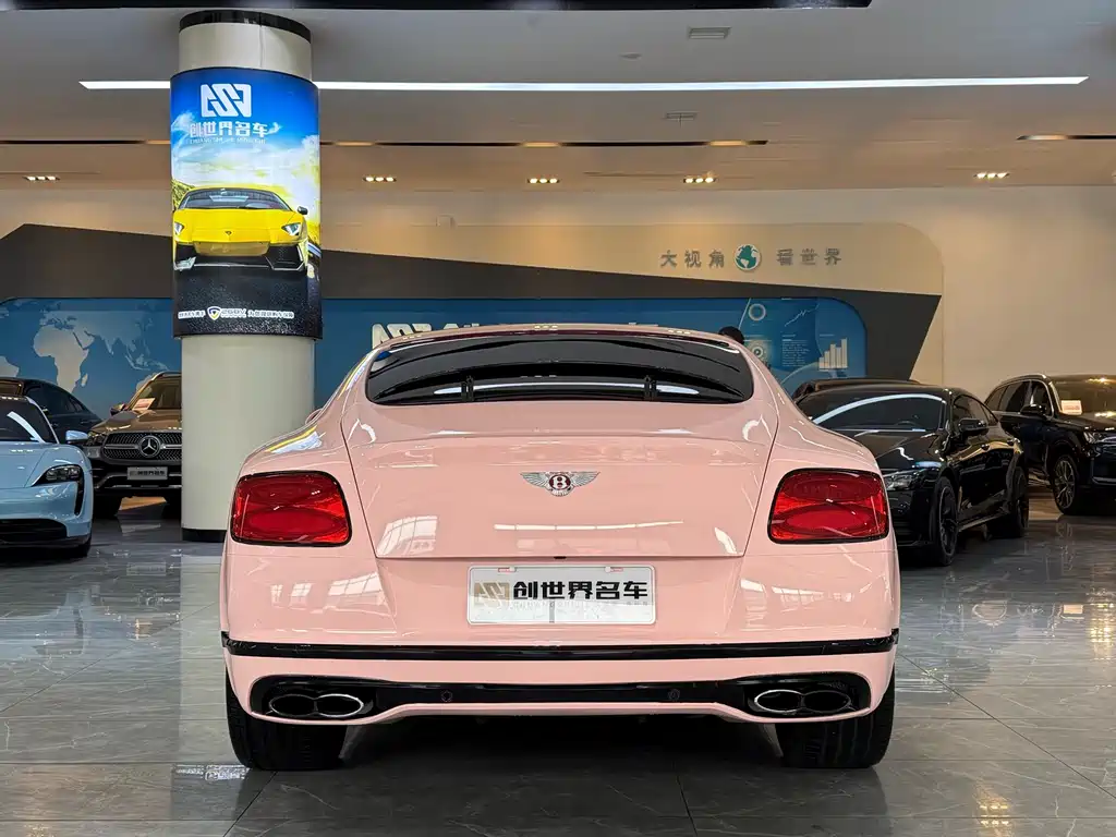 Continental GT 4.0 T GT V8 Standard