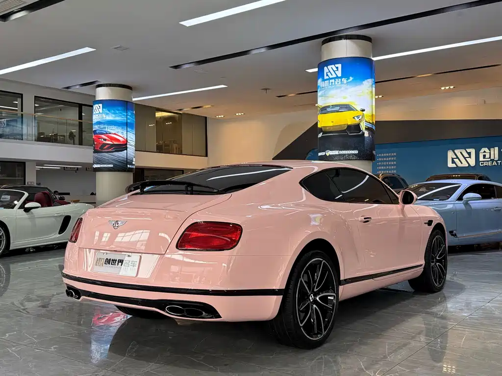 Continental GT 4.0 T GT V8 Standard
