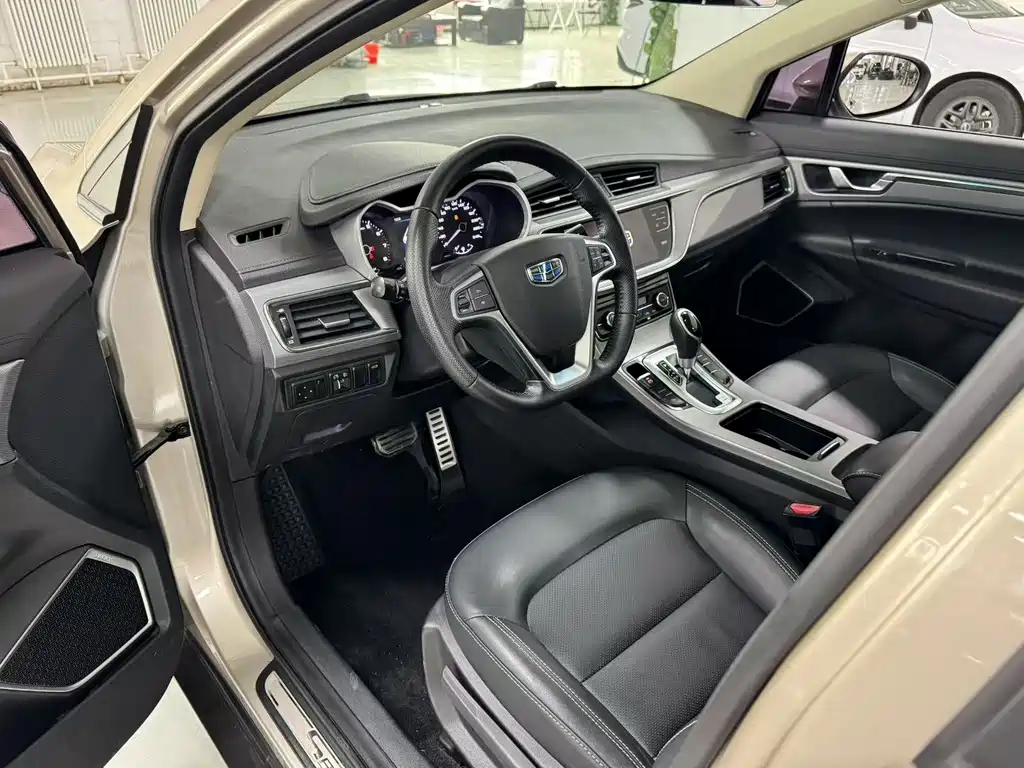 Emgrand GS Sport 1.4 T Auto Leading Style
