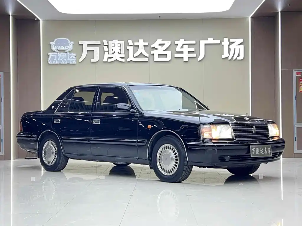 Crown (Import) 皇冠(进口) 2001款 3.0 L 自动