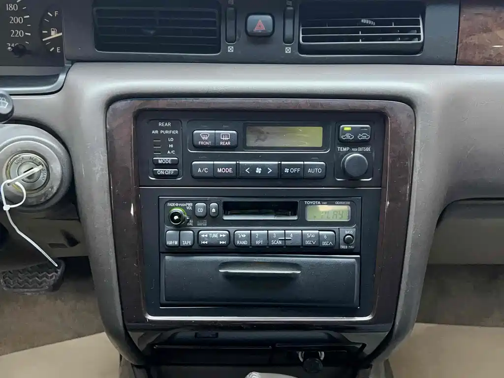 Crown (Import) 皇冠(进口) 2001款 3.0 L 自动