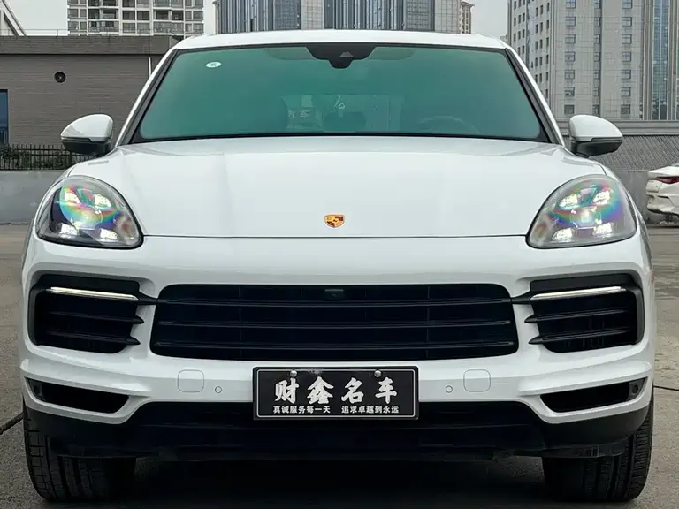 Porsche Cayenne 3.0 T US Spec