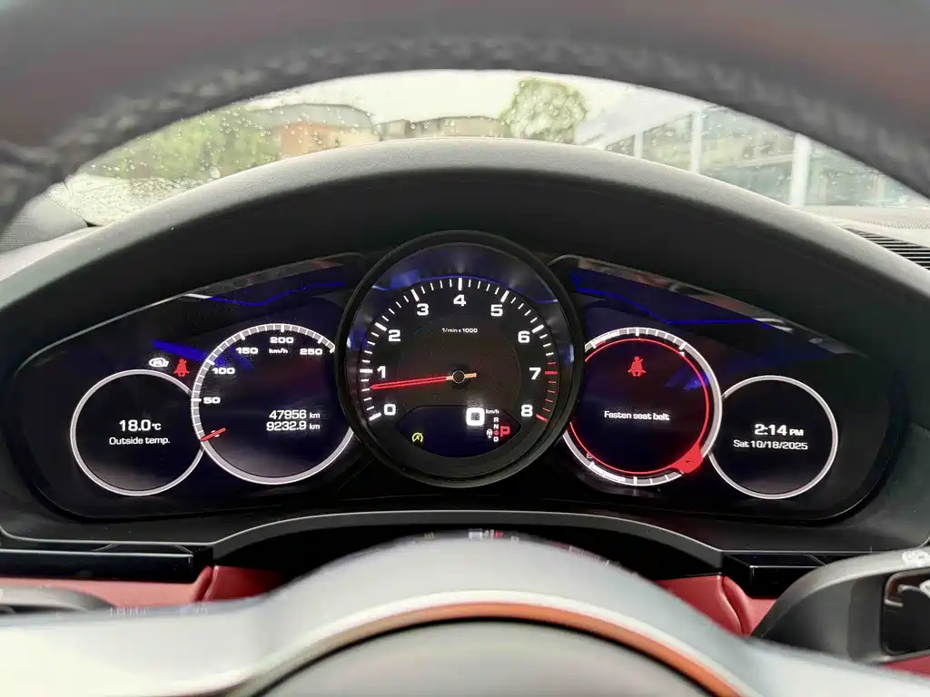Cayenne 3.0 T US Spec