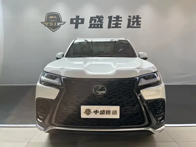 Lexus LX 600 US Spec