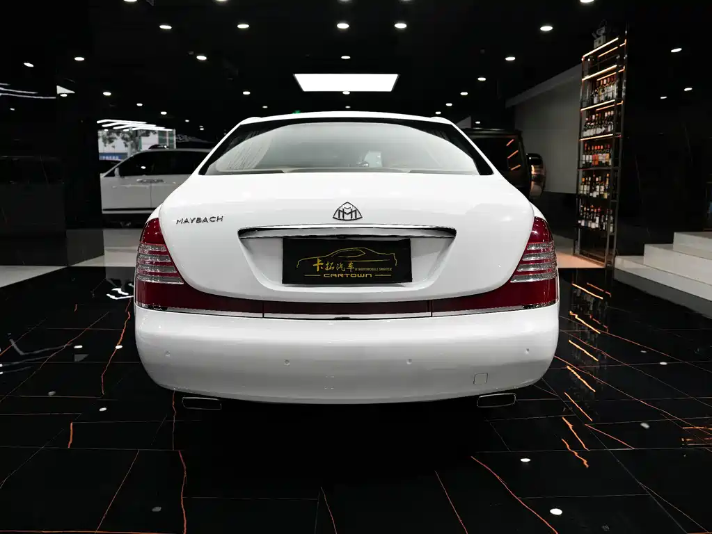 Maybach 5.5 T 57