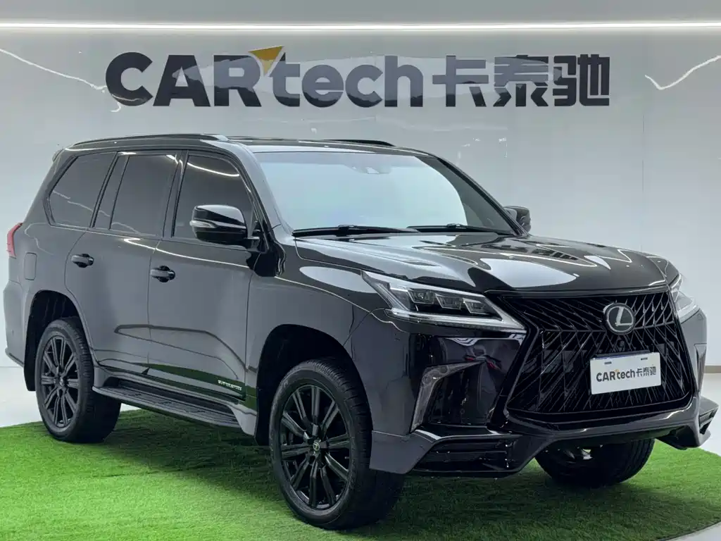 Lexus LX 570 Middle East