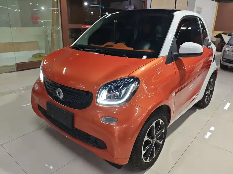 smart fortwo 1.0 L 52 kW Hardtop Passion