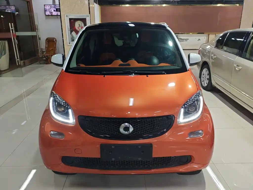 smart fortwo 1.0 L 52 kW Hardtop Passion