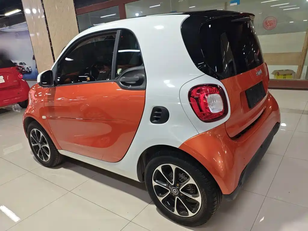smart fortwo 1.0 L 52 kW Hardtop Passion