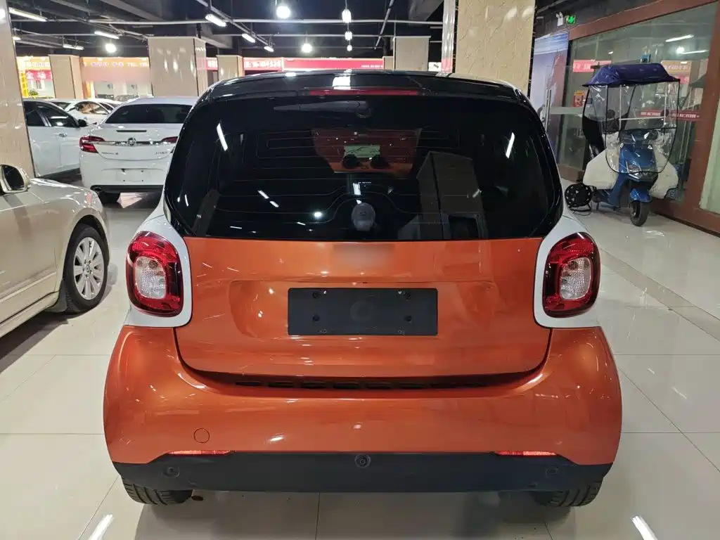 smart fortwo 1.0 L 52 kW Hardtop Passion