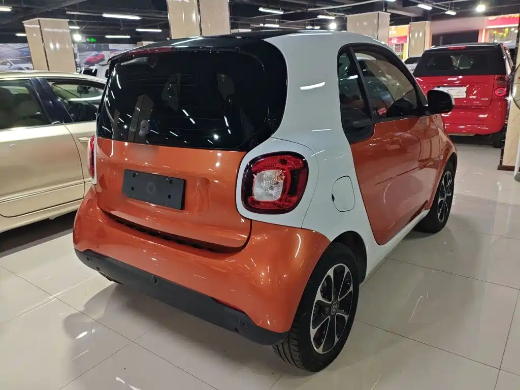 smart fortwo 1.0 L 52 kW Hardtop Passion