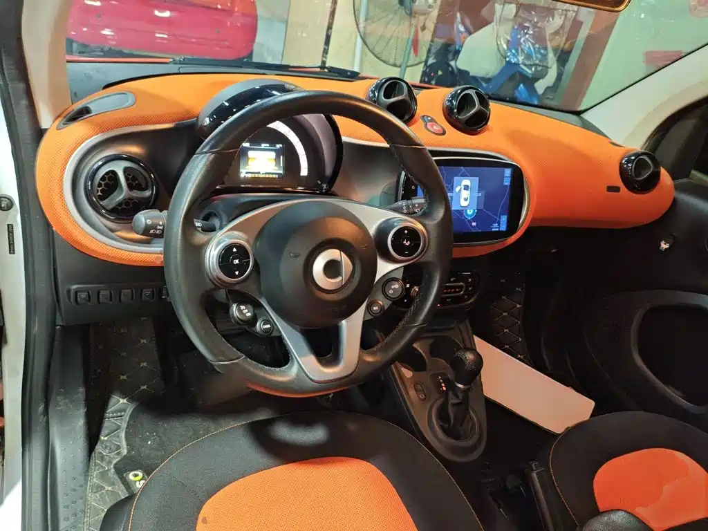 smart fortwo 1.0 L 52 kW Hardtop Passion