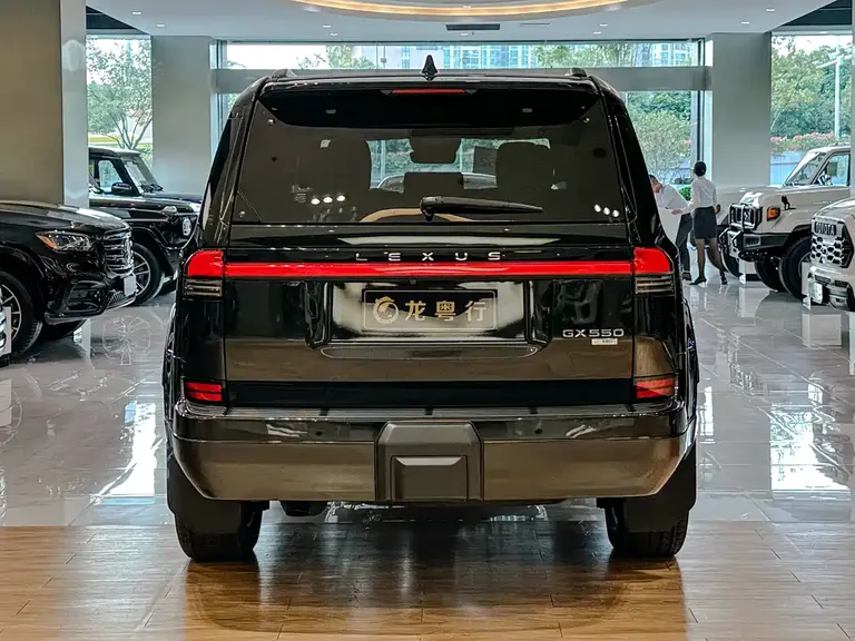 Lexus GX 550 Canada Spec