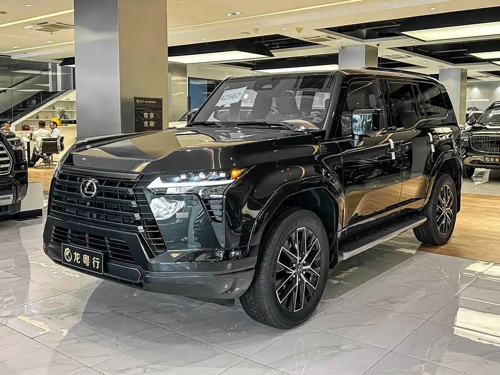 Lexus GX 550 Canada Spec