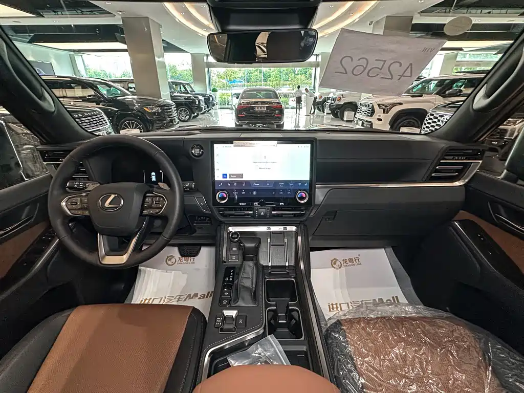 Lexus GX 550 Canada Spec