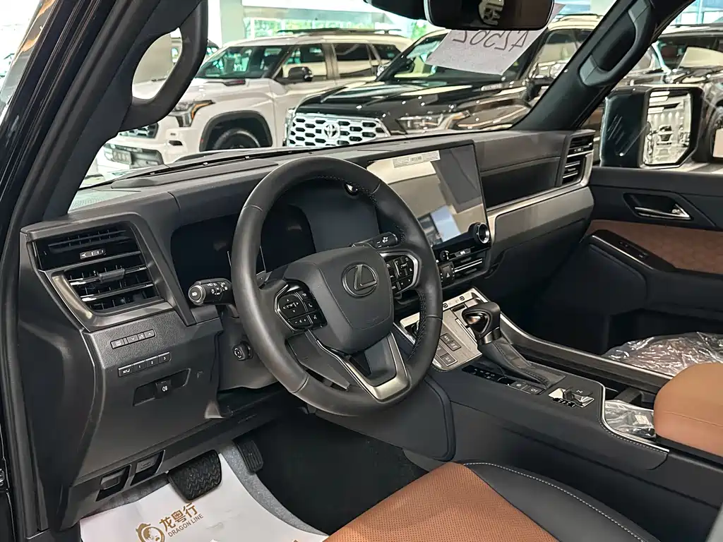 Lexus GX 550 Canada Spec