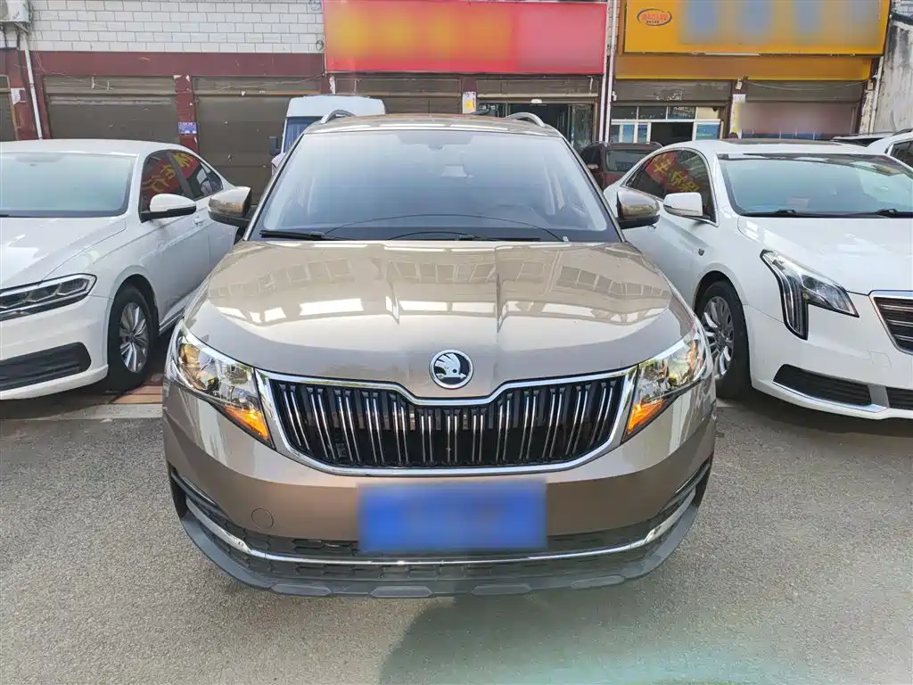 Kamiq 1.5 L Auto Comfort