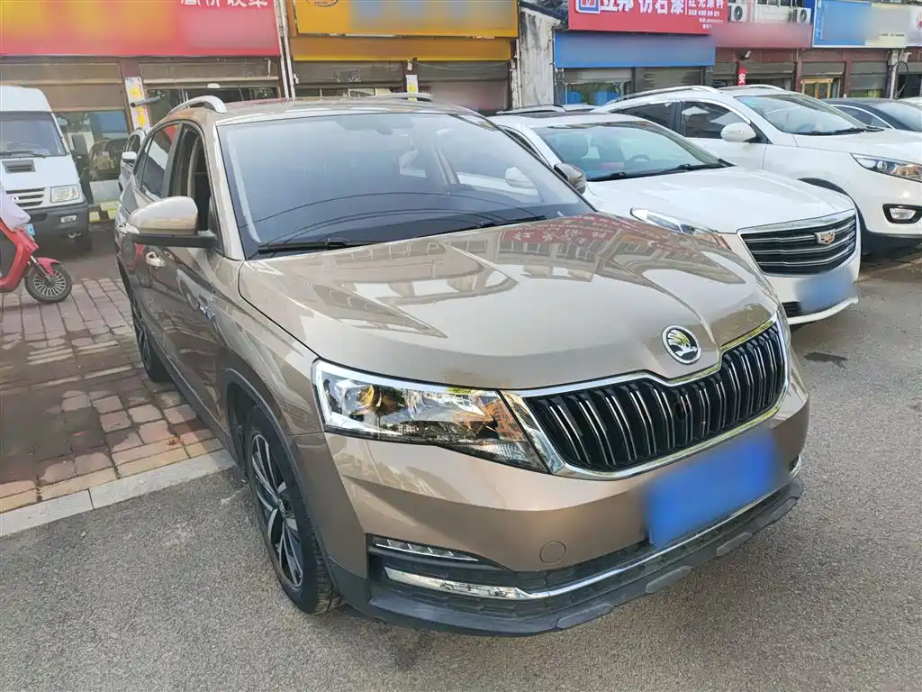 Kamiq 1.5 L Auto Comfort
