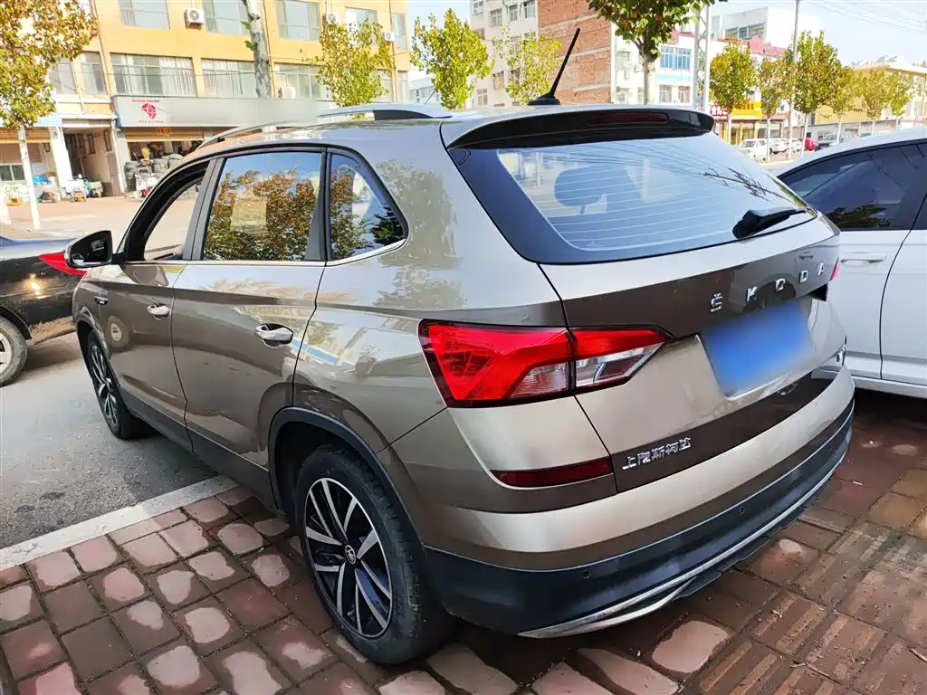 Kamiq 1.5 L Auto Comfort