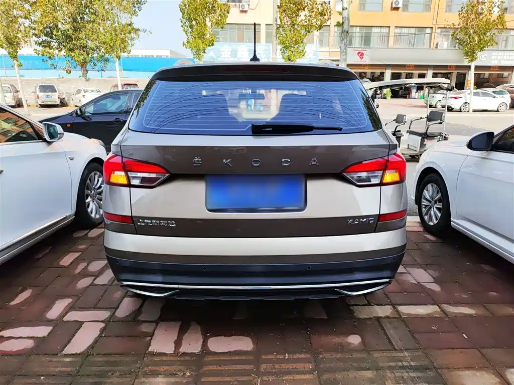 Kamiq 1.5 L Auto Comfort