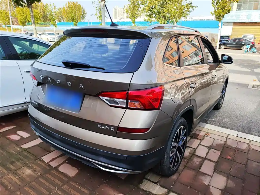 Kamiq 1.5 L Auto Comfort