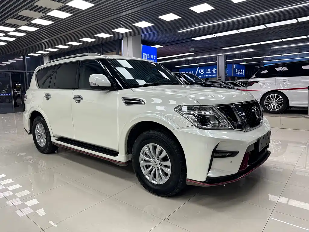 Patrol 4.0 L Middle East