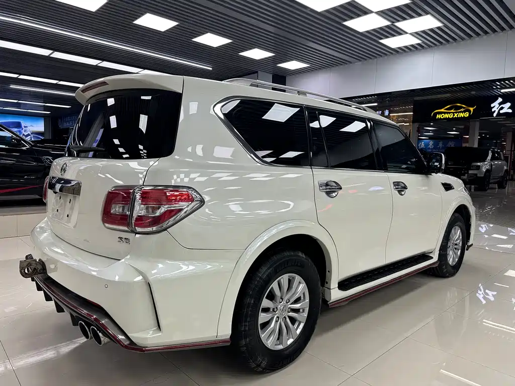 Patrol 4.0 L Middle East