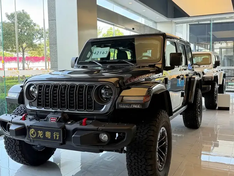 Jeep Wrangler 2.0 T Rubicon 4-door