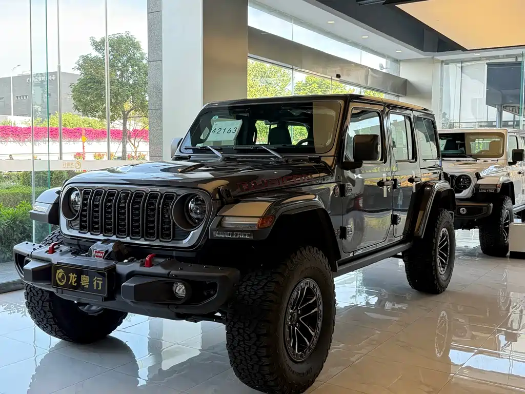 Wrangler 2.0 T Rubicon 4-door