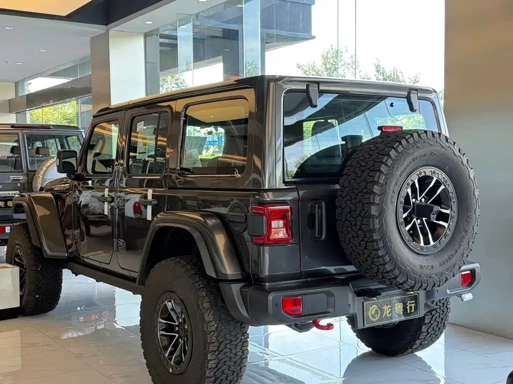 Wrangler 2.0 T Rubicon 4-door