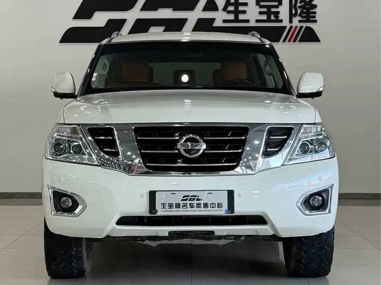 Nissan Patrol 4.0 L Middle East