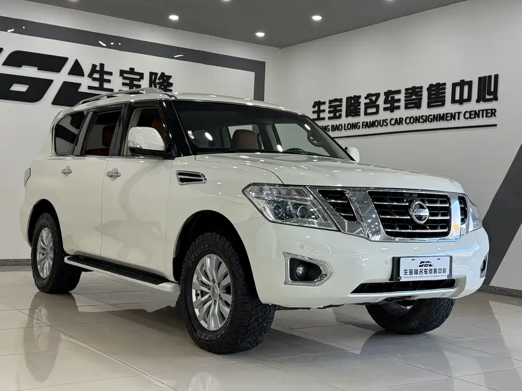 Patrol 4.0 L Middle East