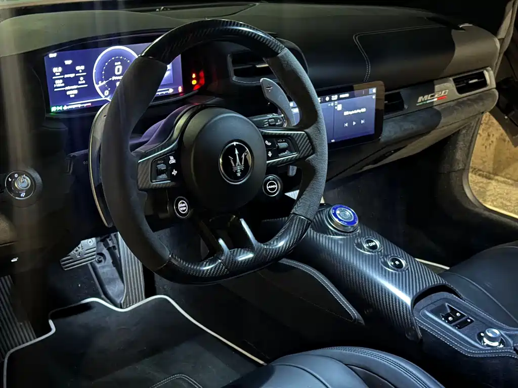 Maserati MC20 玛莎拉蒂MC20 2023款 3.0 T 标准版