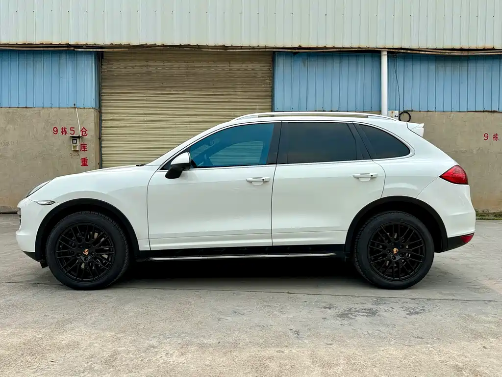 Cayenne 3.6 L US Spec
