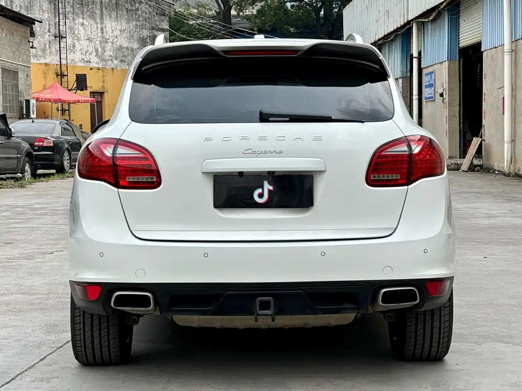 Cayenne 3.6 L US Spec