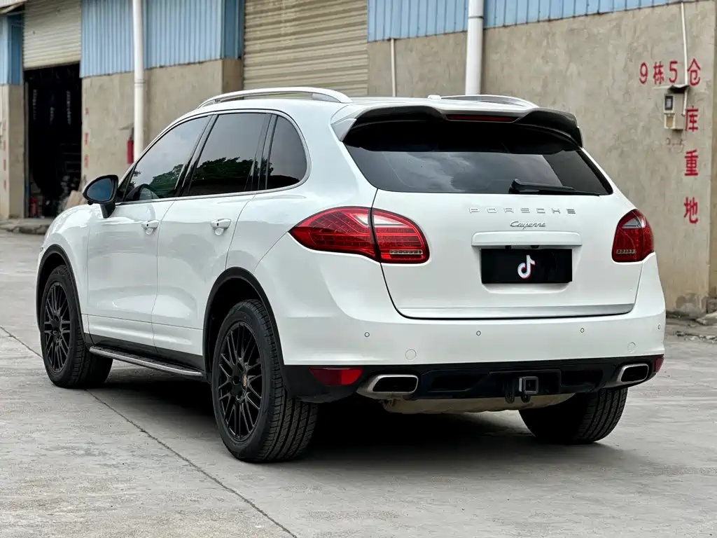 Cayenne 3.6 L US Spec