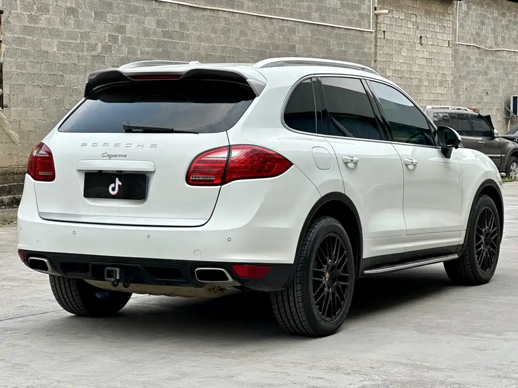 Cayenne 3.6 L US Spec