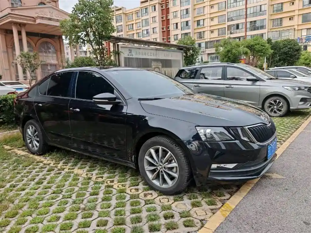 Octavia 明锐 2020款 1.5 L 手动标准版