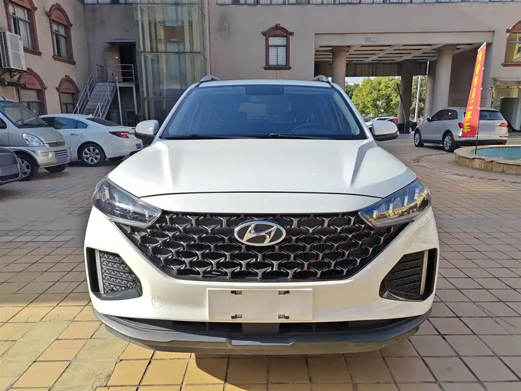 Hyundai ix35 240 TGDi DCT 2 WD GLS Leading